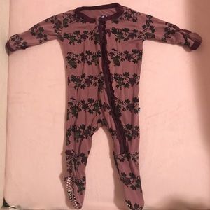 Kickee Pants Zip Footies